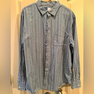 Men’s button down shirt